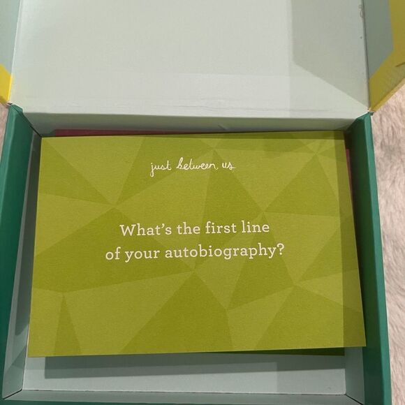 JUST BETWEEN Us Conversation Cards for the Whole - Picture 7 of 10